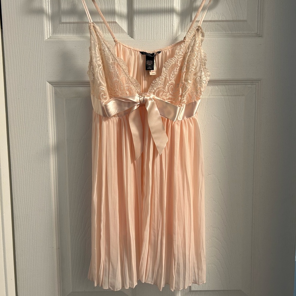 Victoria's Secret Blush Lace Chemise